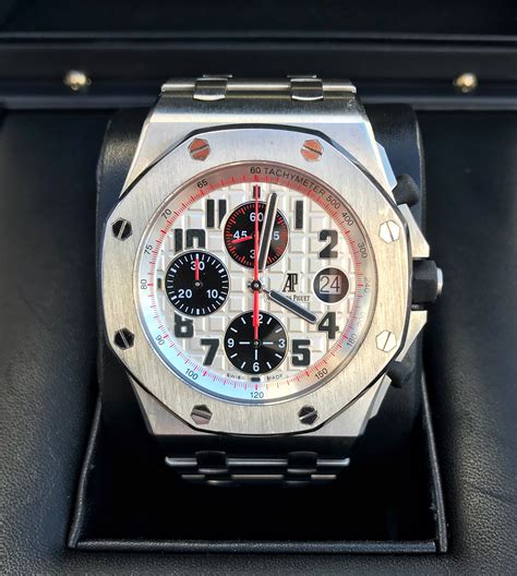 audemars piguet offshore panda|audemars piguet panda.